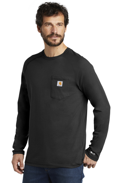 Carhartt - Cotton Delmont Long Sleeve T-Shirt