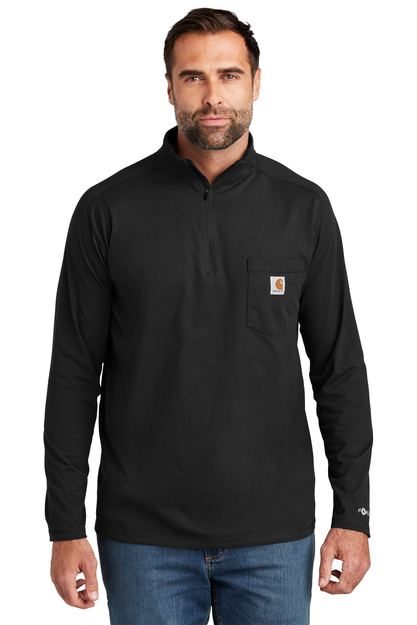 Carhartt - 1/4-Zip Long Sleeve T-Shirt