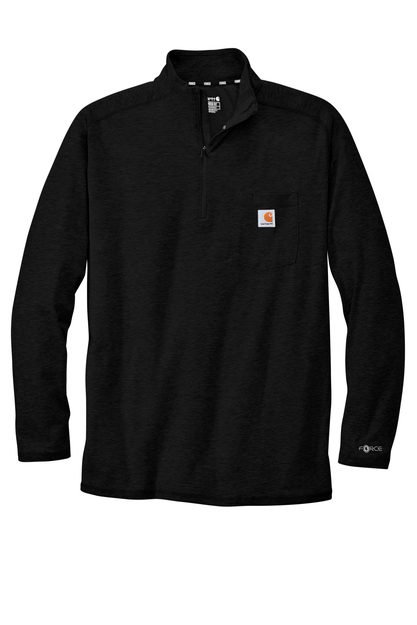 Carhartt - 1/4-Zip Long Sleeve T-Shirt