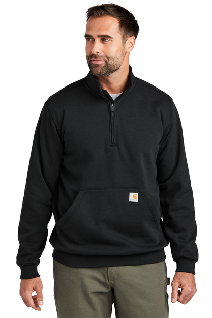 Carhartt - Midweight 1/4-Zip Mock Neck Sweatshirt