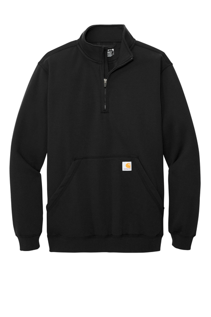 Carhartt - Midweight 1/4-Zip Mock Neck Sweatshirt