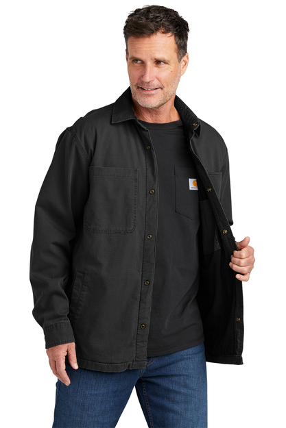 Carhartt - Fleece-Lined Shirt Jacket