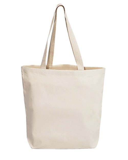 DTLA Print - Daily Use Medium Canvas Tote Bag - Made in USA