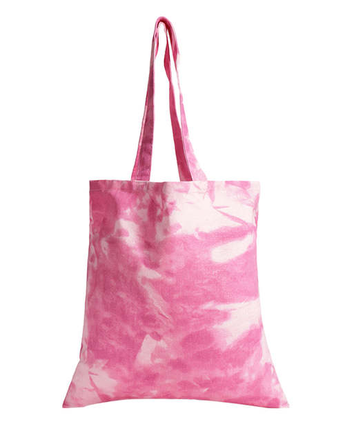 DTLA Print - High Quality Tie-Dye Canvas Tote Bag