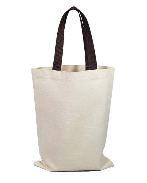 DTLA Print - Tall & Flat Promotional Tote Bag - Made in USA