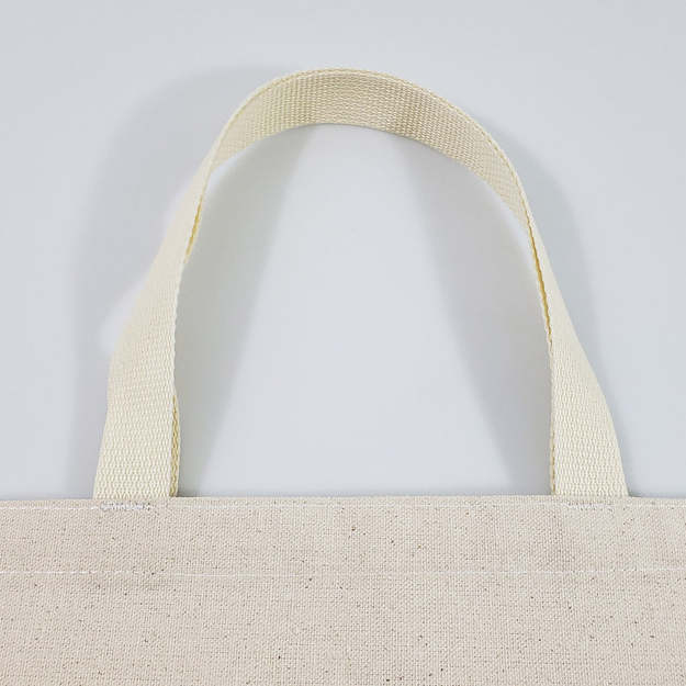DTLA Print - Tall & Flat Promotional Tote Bag - Made in USA