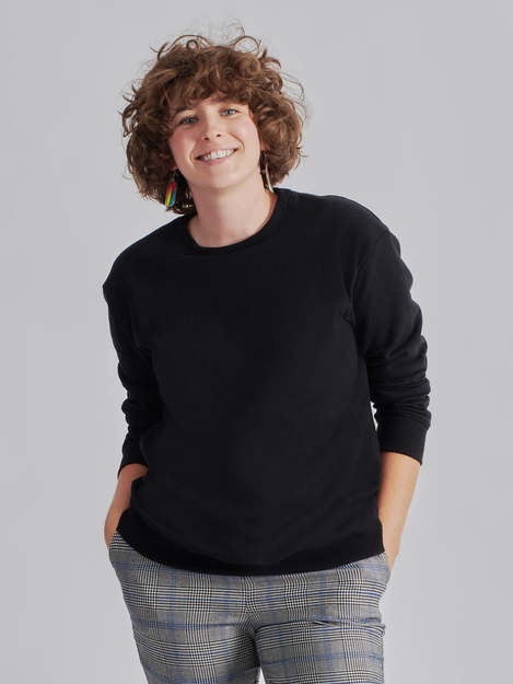 Everywhere Apparel - Crewneck Sweatshirt