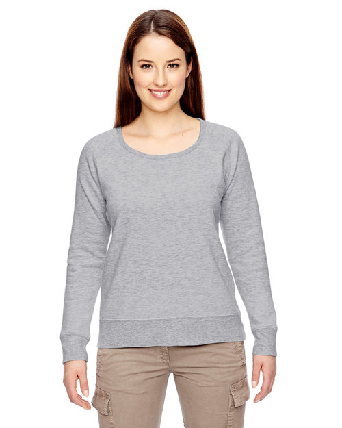 Econscious - Ladies Fleece Raglan Pullover