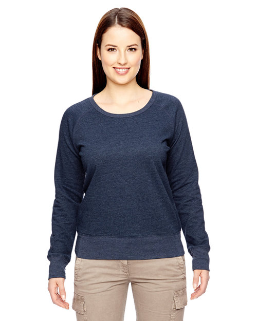 Econscious - Ladies Fleece Raglan Pullover