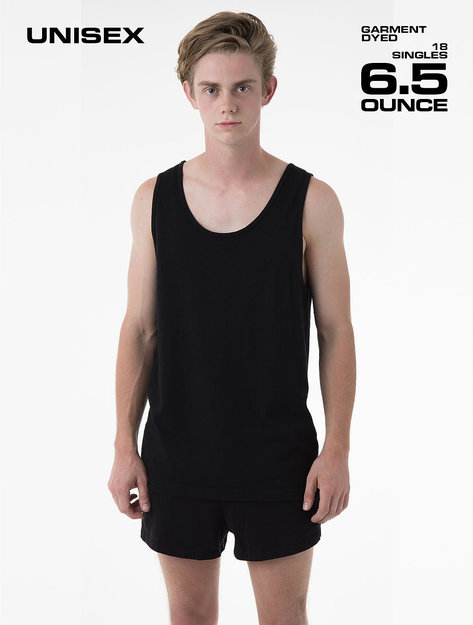 Los Angeles Apparel - 6.5 Oz Gd Basic Mens Tank