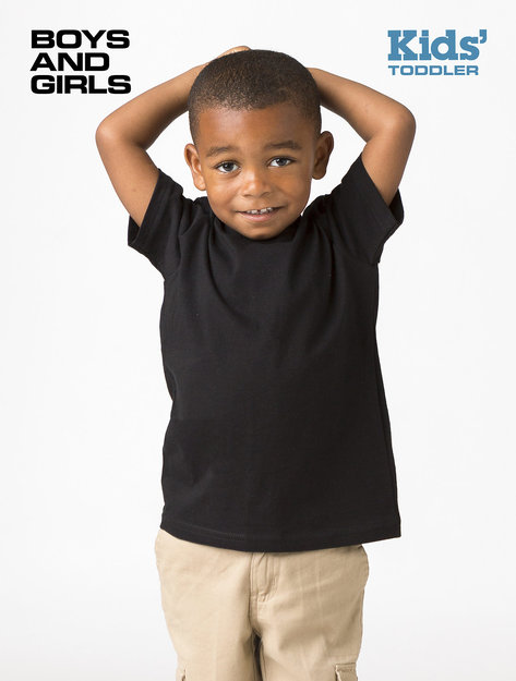 Los Angeles Apparel - Toddler Fine Jersey S/S T