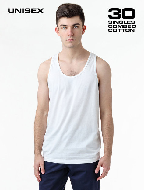 Los Angeles Apparel - Fine Jersey Tank