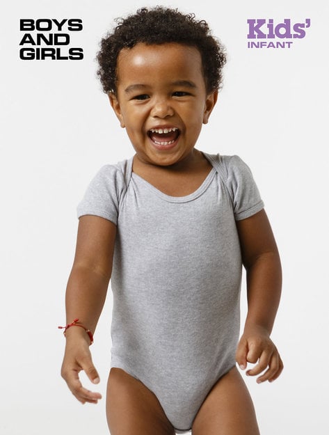 Los Angeles Apparel - Baby Rib Infant S/S Onesie