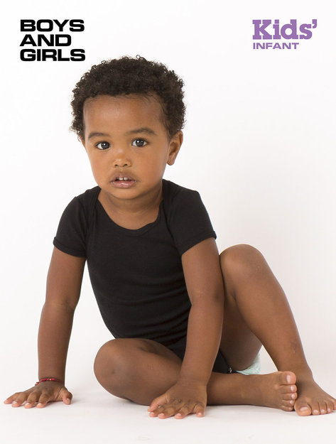 Los Angeles Apparel - Baby Rib Infant S/S Onesie