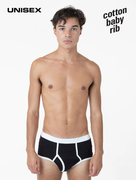 Los Angeles Apparel - Baby Rib Brief
