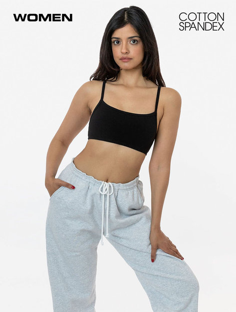 Los Angeles Apparel - Garment Dye Basic Bralette