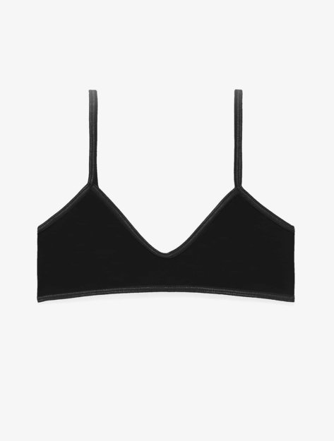 Los Angeles Apparel - Cnt Spandex Spaghetti Bralette