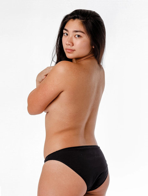 Los Angeles Apparel - Cotton Spandex Bikini Panty