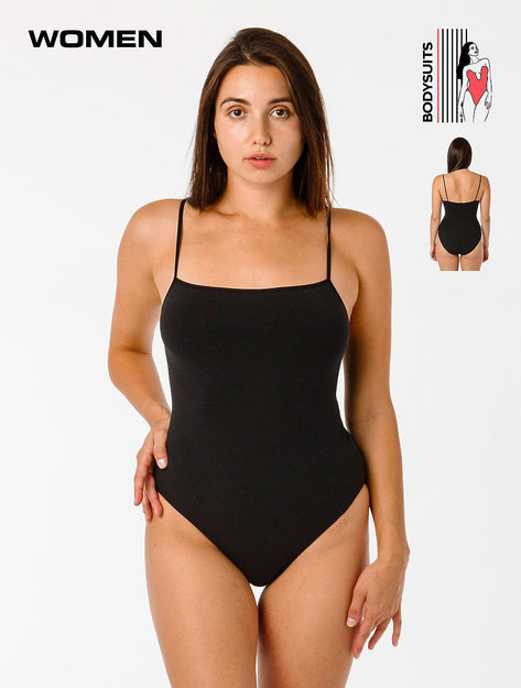 Los Angeles Apparel - Spaghetti Bodysuit
