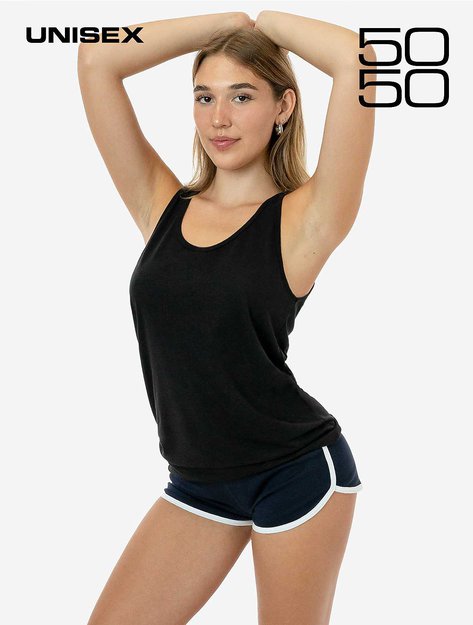 Los Angeles Apparel - 50/50 Poly Cotton Tank