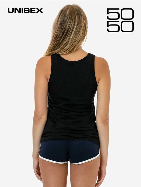 Los Angeles Apparel - 50/50 Poly Cotton Tank