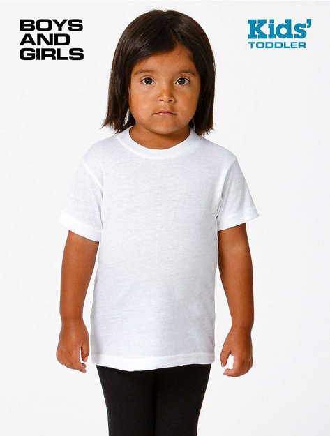 Los Angeles Apparel - Toddler Poly Cotton S/S T