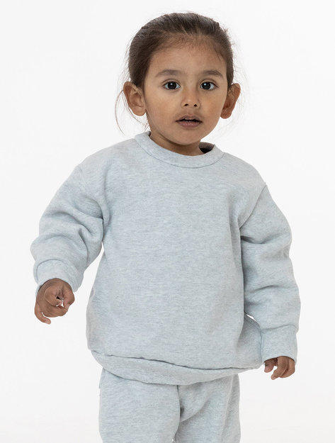Los Angeles Apparel - Toddler Heavy Fleece Crew