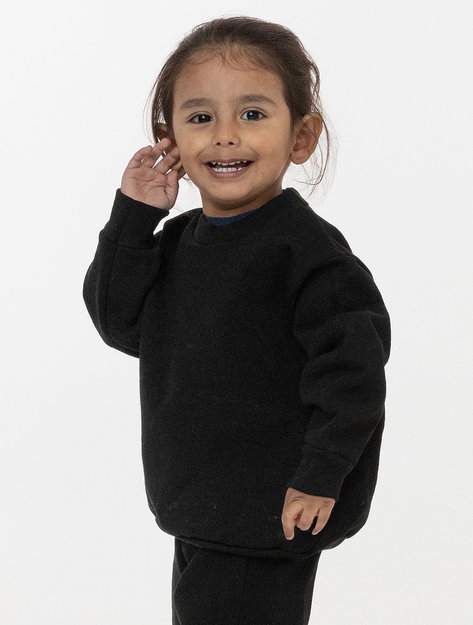 Los Angeles Apparel - Toddler Heavy Fleece Crew