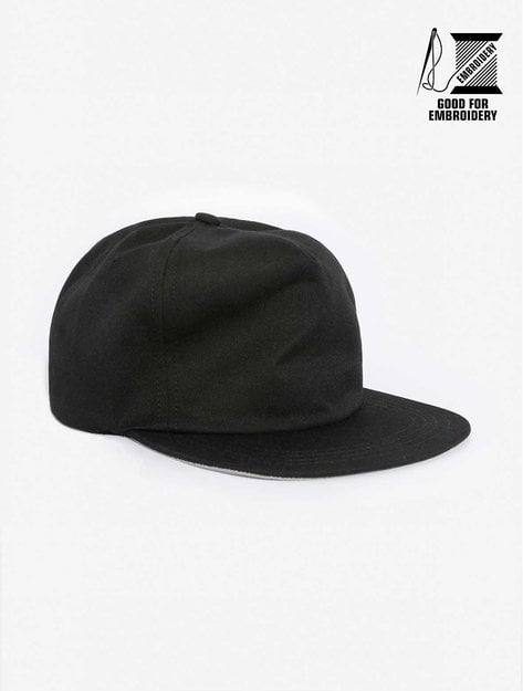 Los Angeles Apparel - Poly Cotton Twill 5 Panel Hat