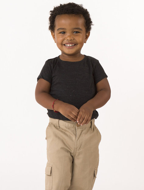 Los Angeles Apparel - Infant Tri Blend S/S Tee