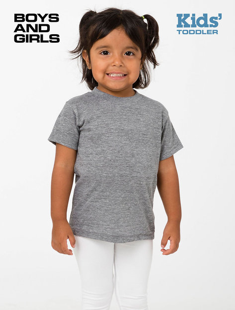 Los Angeles Apparel - Toddler Triblend S/S Tee