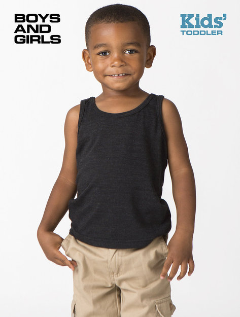 Los Angeles Apparel - Toddler Tri Blend Tank