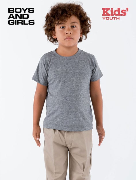 Los Angeles Apparel - Kids Triblend S/S Tee