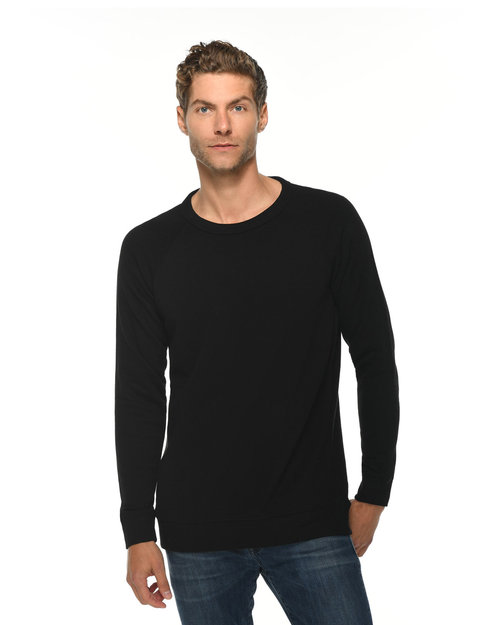 Lane Seven - Unisex French Terry Crewneck Sweatshirt