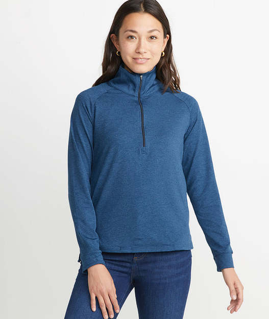 Marine Layer - Womens Sport Quarter Zip