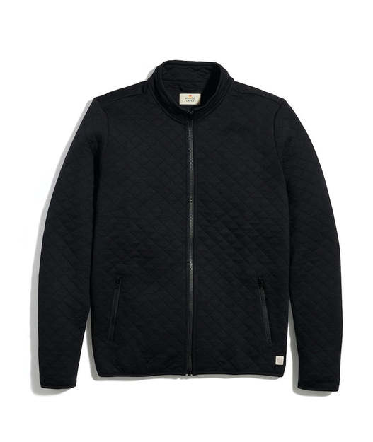 Marine Layer - Mens Corbet Full Zip Jacket