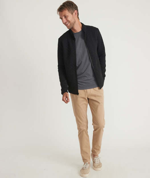 Marine Layer - Mens Corbet Full Zip Jacket