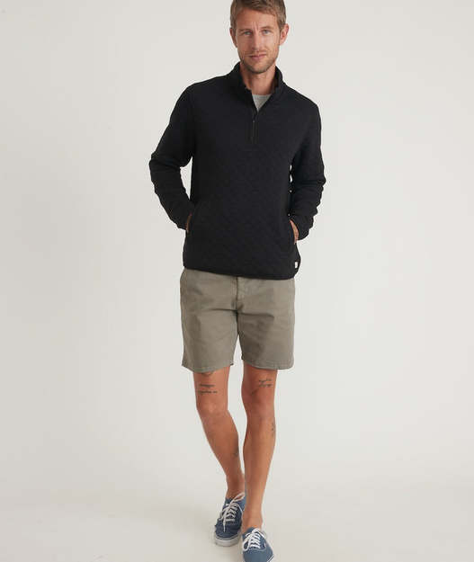 Marine Layer - Mens Corbet Quarter Zip Pullover