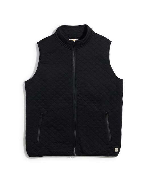 Marine Layer - Mens Corbet Full Zip Vest