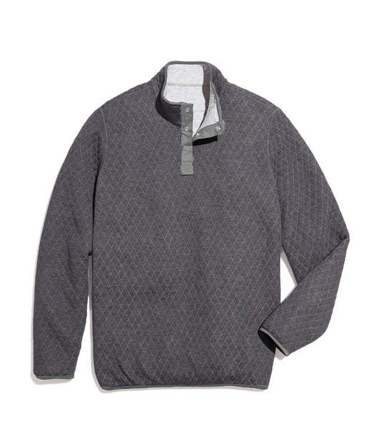 Marine Layer - Mens Reversible Corbet Pullover