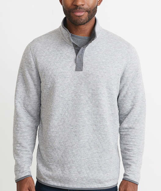 Marine Layer - Mens Reversible Corbet Pullover