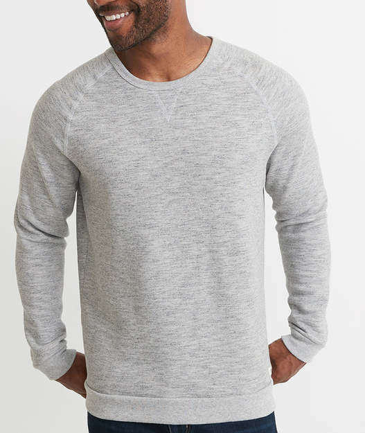 Marine Layer - Mens Sherpa Crew Pullover