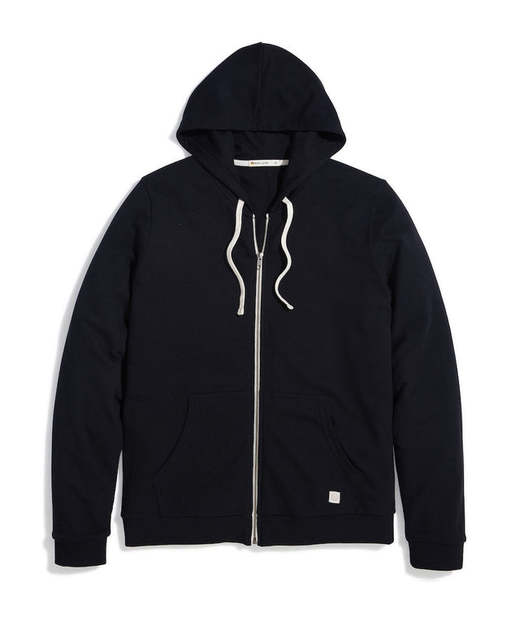 Marine Layer - Mens Lined Hoodie