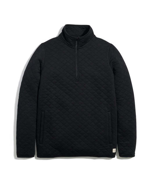 Marine Layer - Womens Corbet Quarter Zip Pullover