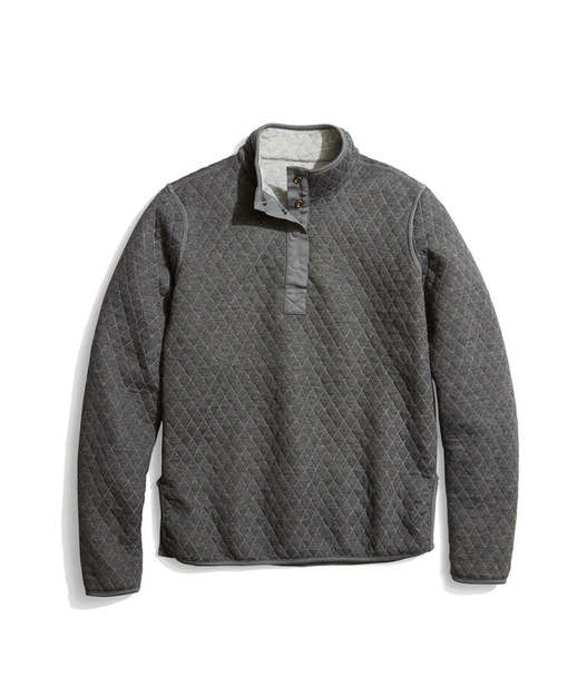 Marine Layer - Womens Reversible Corbet Pullover