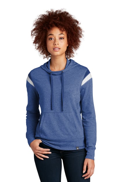 New Era - Ladies Heritage Blend Varsity Hoodie