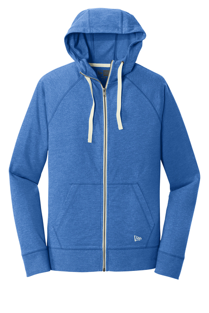 New Era - Ladies Sueded Cotton Blend Full-Zip Hoodie