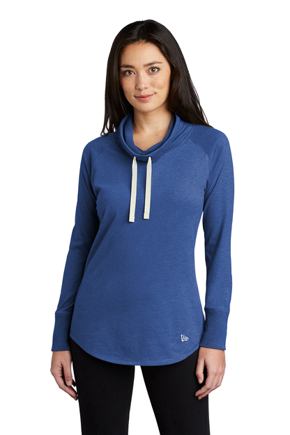 New Era - Ladies Sueded Cotton Blend Cowl Tee