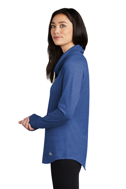 New Era - Ladies Sueded Cotton Blend Cowl Tee