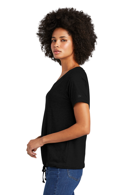 New Era - Ladies Tri-Blend Performance Cinch Tee